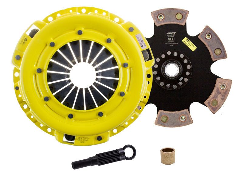 ACT 2015 Nissan 370Z HD/Race Rigid 6 Pad Clutch Kit.