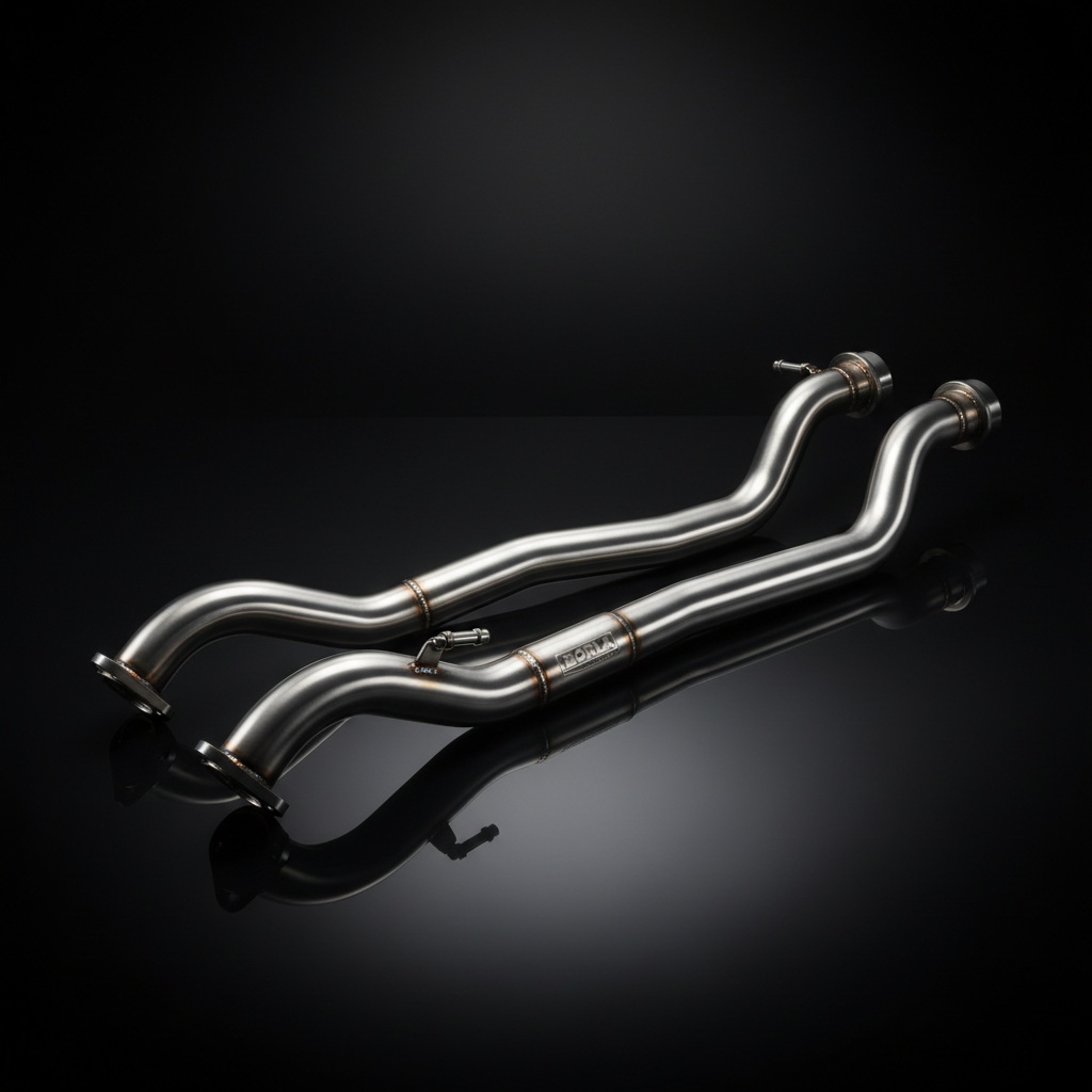 Borla Mid Pipes