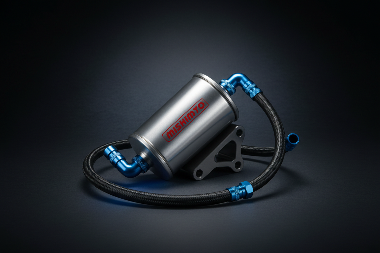 Mishimoto Baffled Oil Catch - Kit
